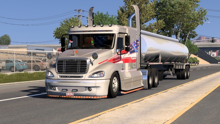 ATS - Freightliner Columbia / Century Custom Truck V1.57