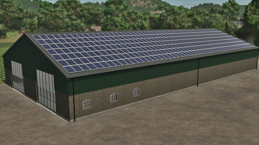 FS25 - Grain Storage With Drying Floor V1.0.0.1