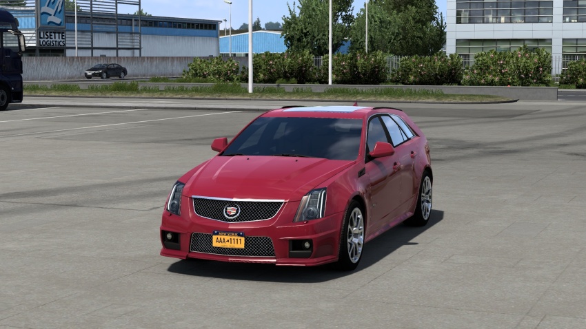 ETS2 - Cadillac CTS-V Sport Wagon 2014 V1.0
