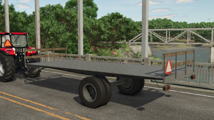 Homemade Bale Trailer V1.0.0.1