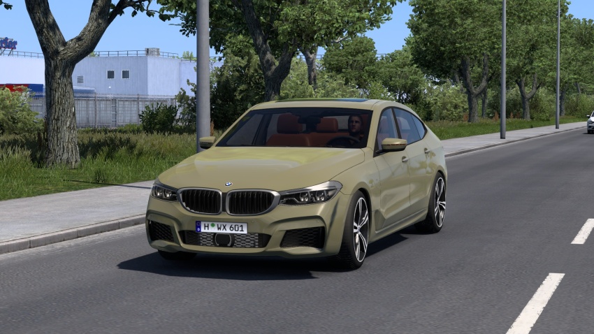 ETS2 - BMW 6-Series GT G32 V2.3