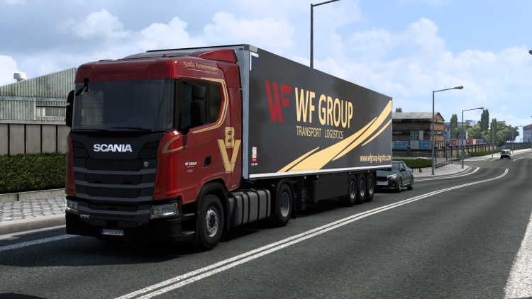 WF Spedition Skin Pack V1.57