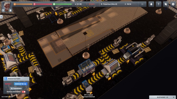 Pizza Hub Pizza Factory (H1) EA 0.9