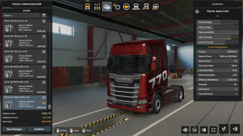 ETS2 - Powerful Engines V1.0