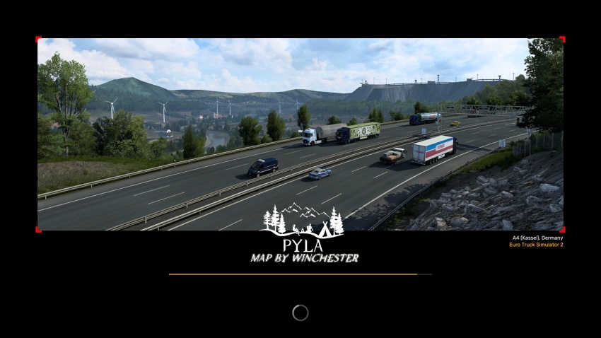 ETS2 - Pyla Map Add-on V1.4