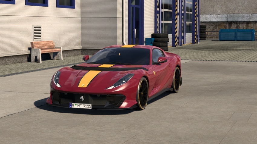 ETS2 - Ferrari 812 Competizione 2022 V1.1