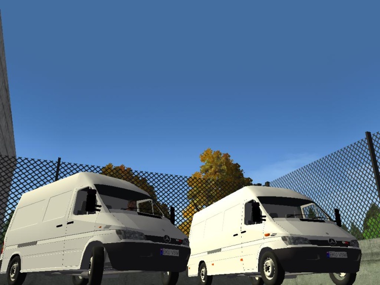 Mercedes Sprinter + Trailer