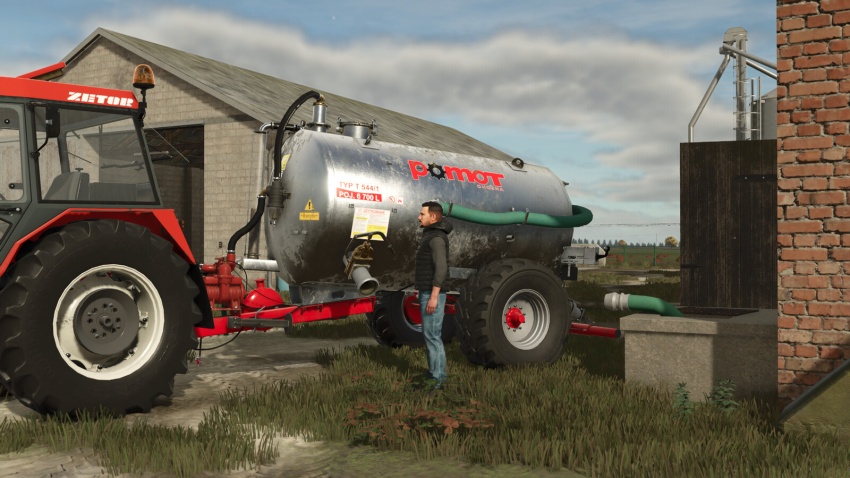 FS25 - Pomot T544/x Pack V1.0.0.1