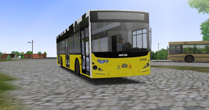 Omsi 2 - Akia Ultra LF12 (BETA)
