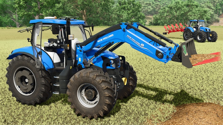 New Holland T6140/6160 V1.0.0.2