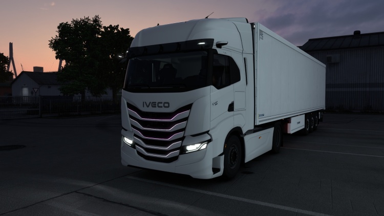 Iveco S-Way Fasce/Strips Led Pack V1.57