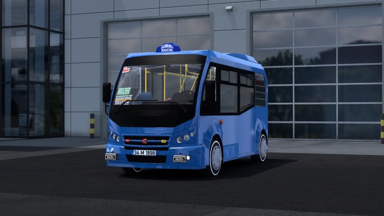 Karsan Jest Mini Bus V1.57