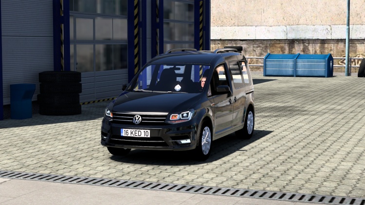 Volkswagen Caddy V1.58