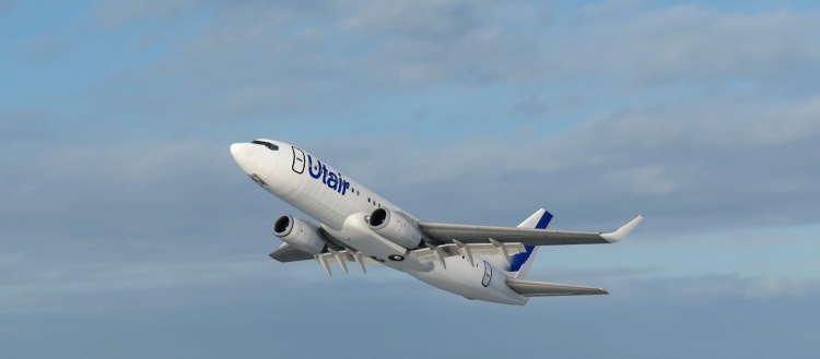 Boeing 737-700 Utair
