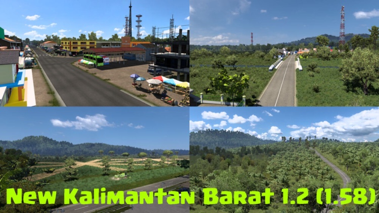 New West Kalimantan Map V1.2
