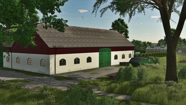 Placeable Old Barns V1.0