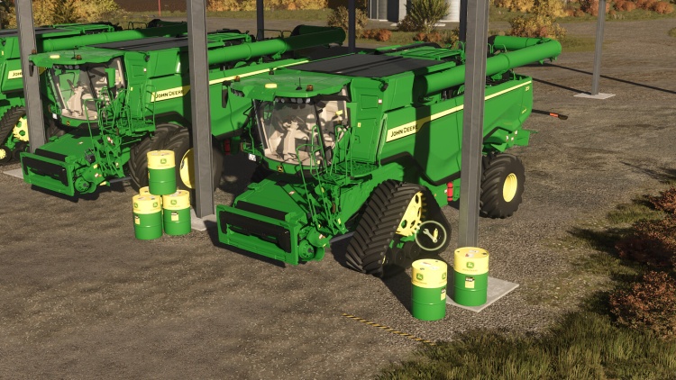 Placeable Maintenance Barrel Crossplay V1.0