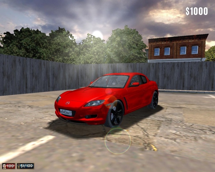 2005 Mazda RX8