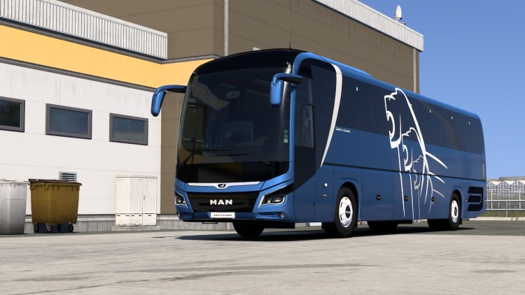 MAN Lions Coach 3rd Gen (2018-2024) V1.58