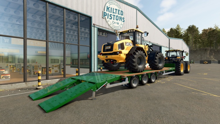 Bailey Low Loader Trailer V1.0