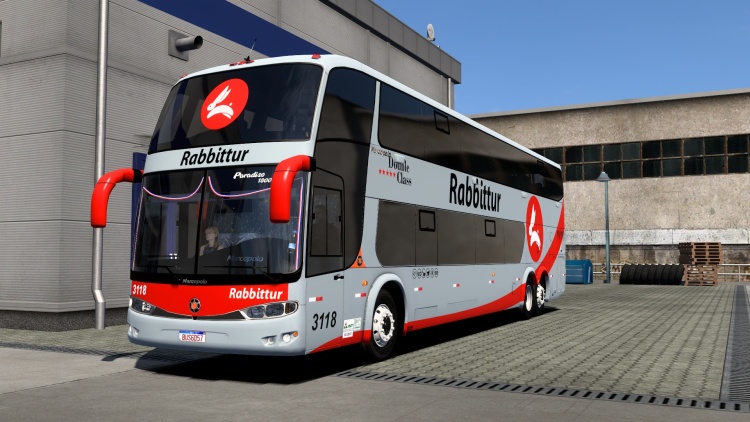 Marcopolo Paradiso G6 1800 DD Mercedes V1.0