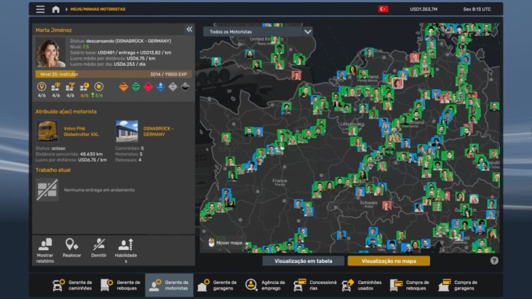 Profile Original Europe Map V1.58