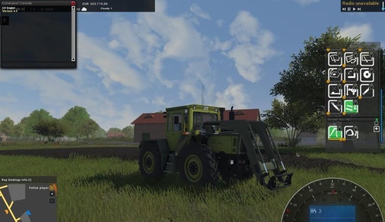 MB Trac 1400 V1.5