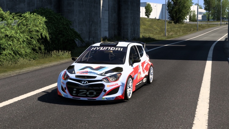 Hyundai i20 WRC V1.57