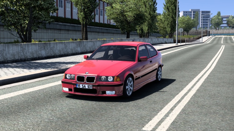 BMW E36 Compact V1.58