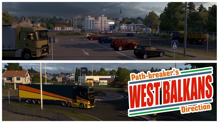West Balkans Path-Breakers Direction (WBPD) Map V5.2