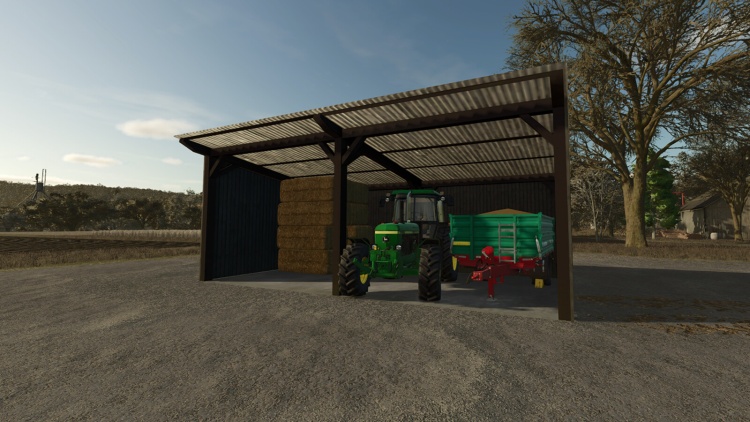 Placeable Wooden Shelter V1.0