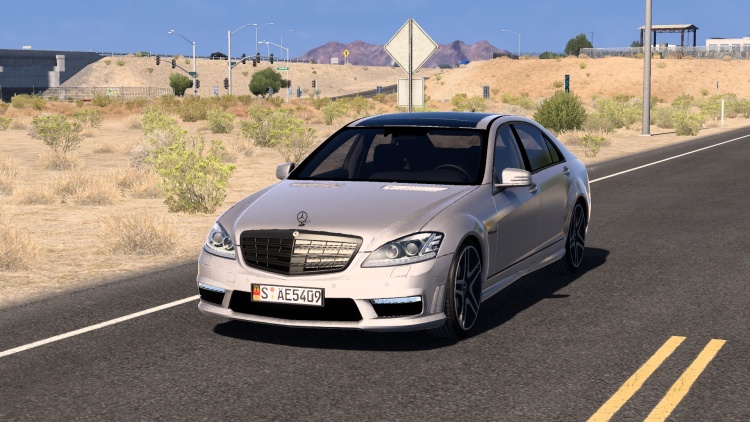 2012 Mercedes-Benz W221 S65 AMG V4.0