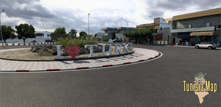 Tunisia Map V1.2