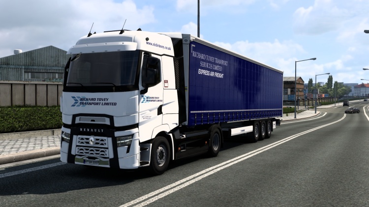 Richard Tovey Transport Skin