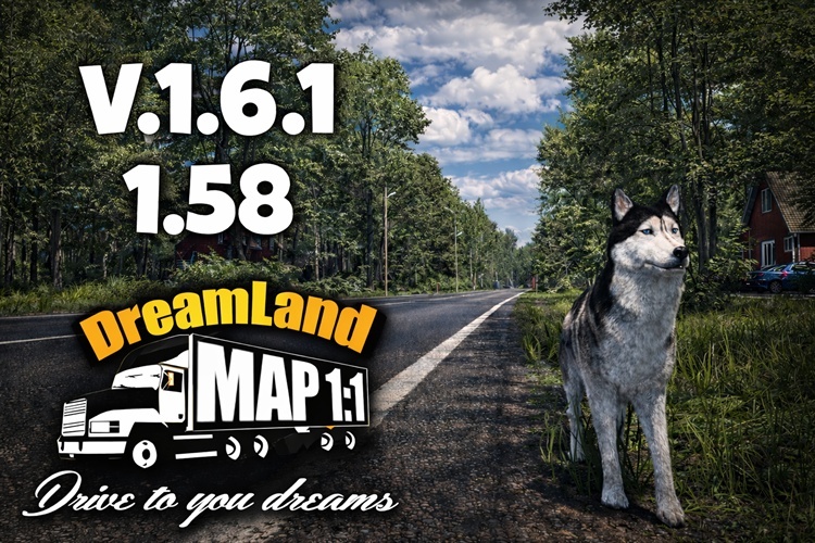 DreamLand Map V1.6.1