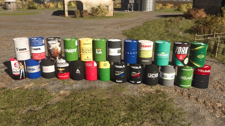 Placeable Maintenance Barrel V1.0