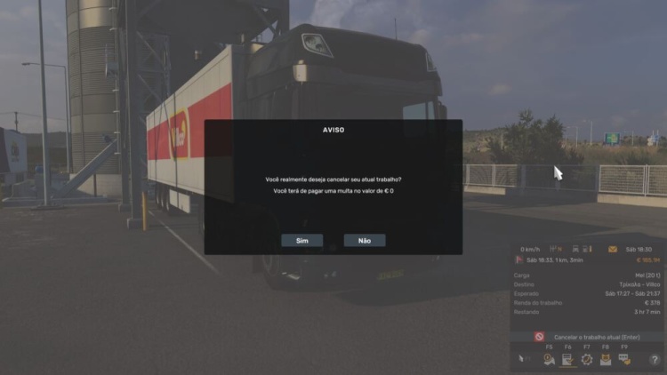Cancel Current Free Job V1.58