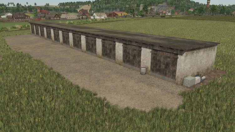 Placeable Big Garage PGR V1.0