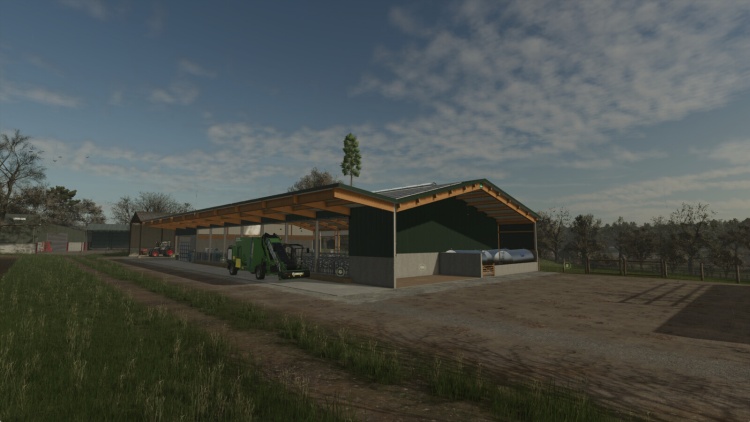 Placeable Hoermann Cow Barn V1.3