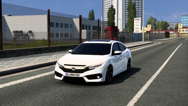 Honda Civic FC5/Type R V1.58