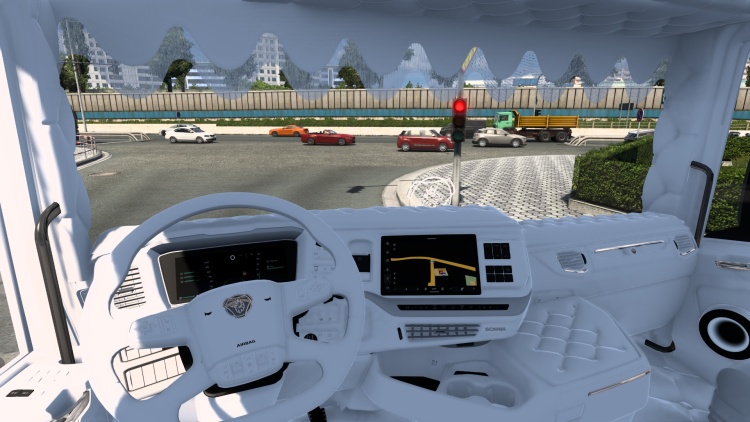 Scania New Gen 770 White Interior V1.57