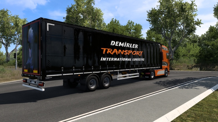 Demirler Logistic Skin V1.57