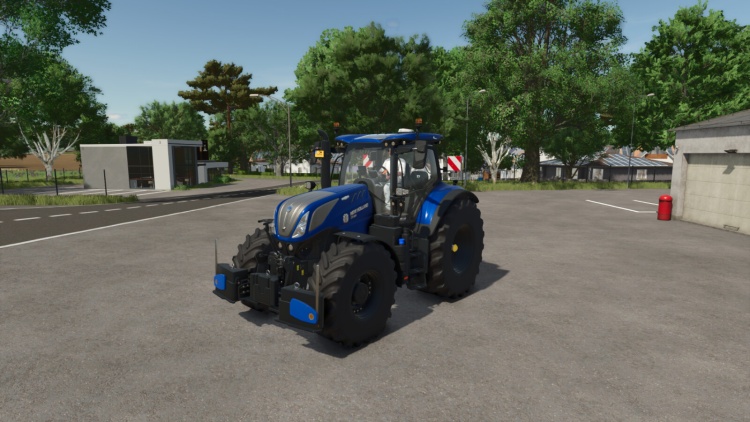 New Holland T7 LWB PLMI V1.0