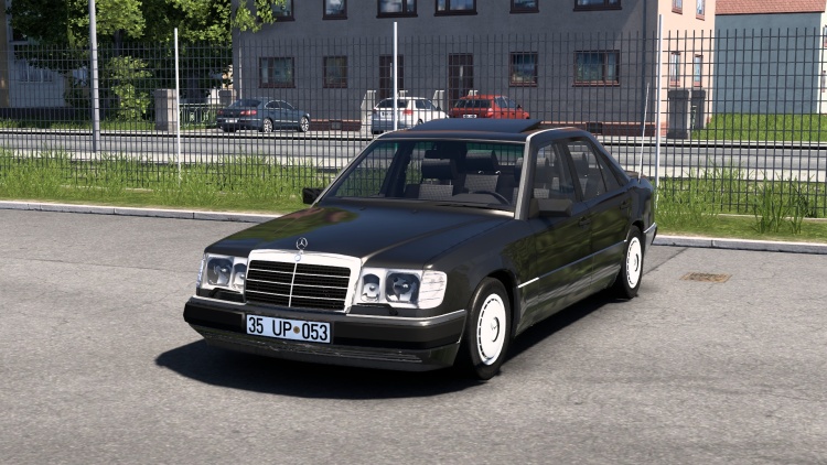 Mercedes-Benz W124 300d V1.58