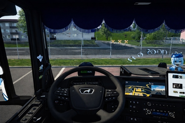 Animated Steering Wheel V1.59