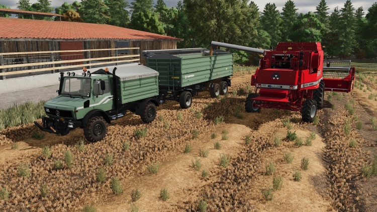 Unimog U1250, U1450, U1650 V1.0.1.0