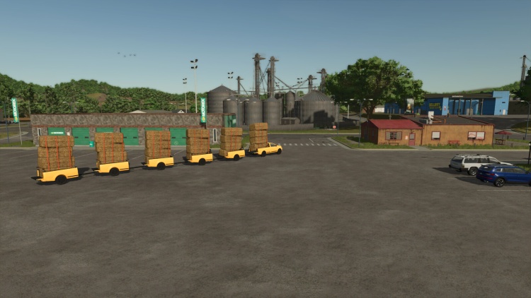 PickUp Trailer V1.0