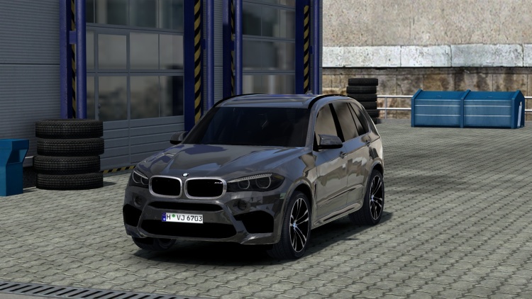BMW X5M F85 V2.8