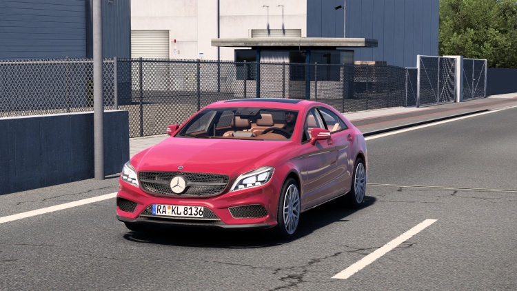 Mercedes-Benz C218 CLS-Class V3.2