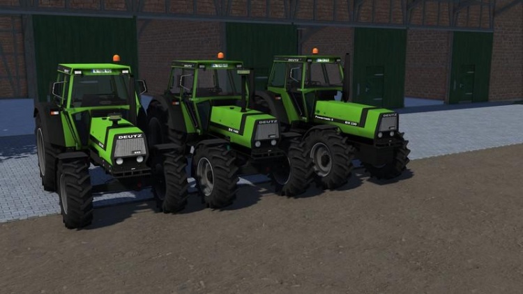 Deutz DX90, Deutz DX140 and Deutz DX230 V0.5.1.1